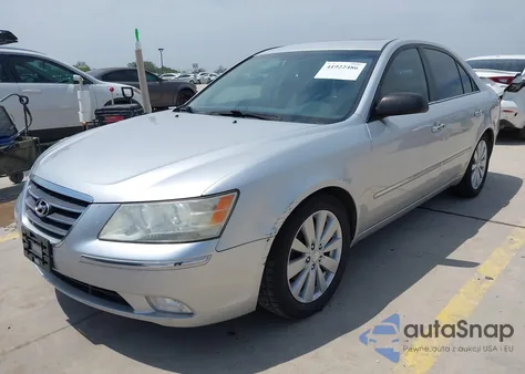 2009 Hyundai Sonata Limited V6 из США, поврежденный, VIN 5NPEU46F09H517604